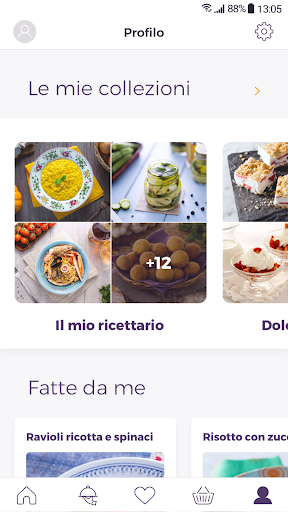 GialloZafferano: le Ricette Screenshots