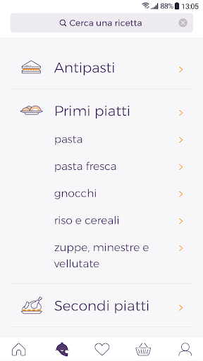 GialloZafferano: le Ricette Screenshots