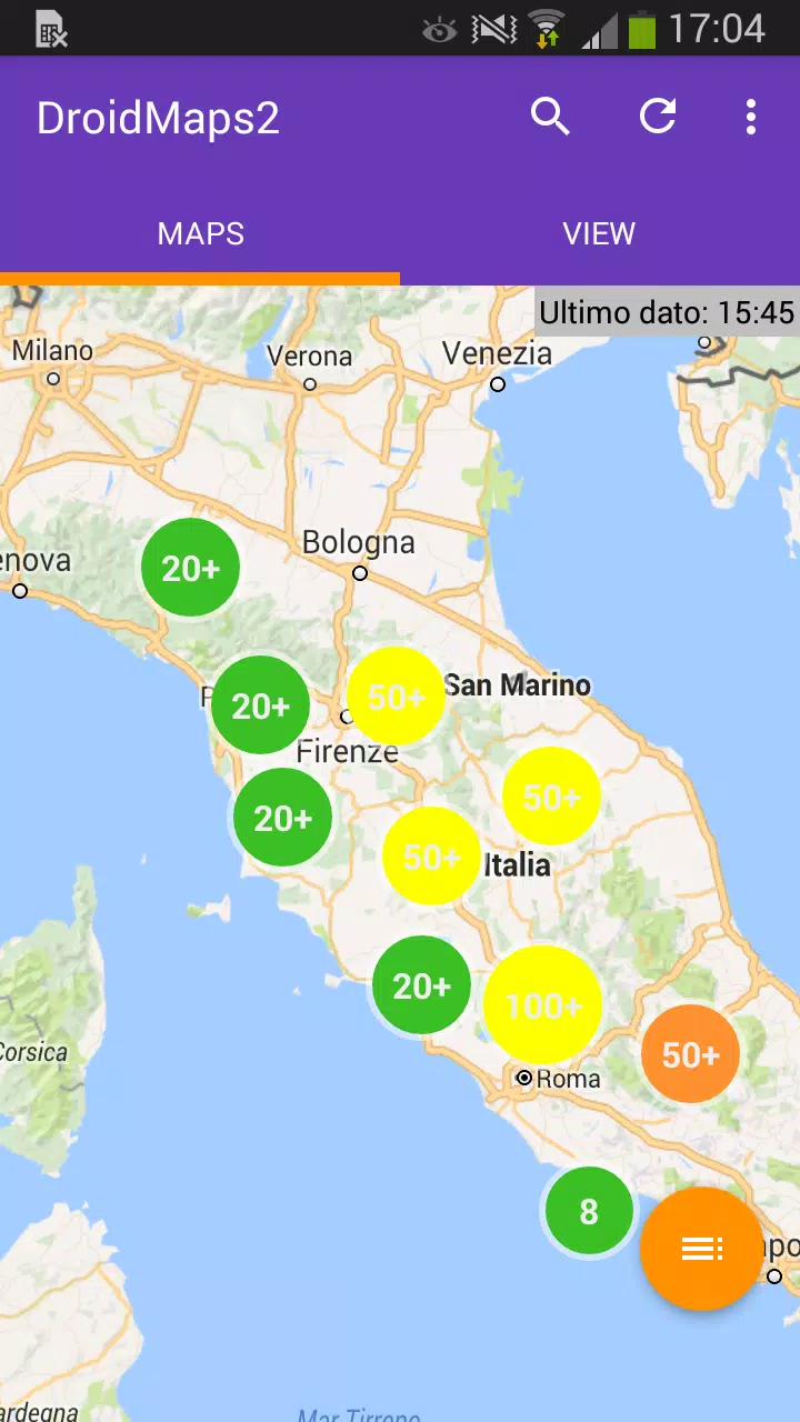 DroidMaps 2.0 Screenshots
