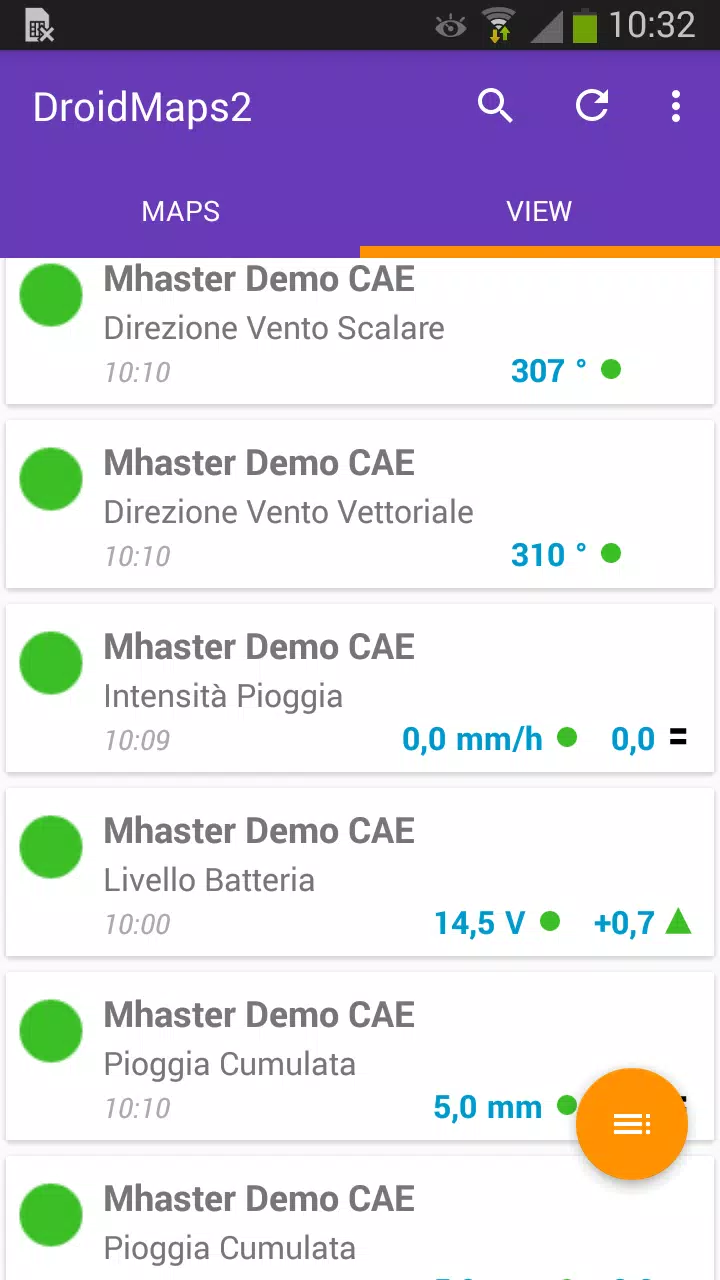 DroidMaps 2.0 Screenshots