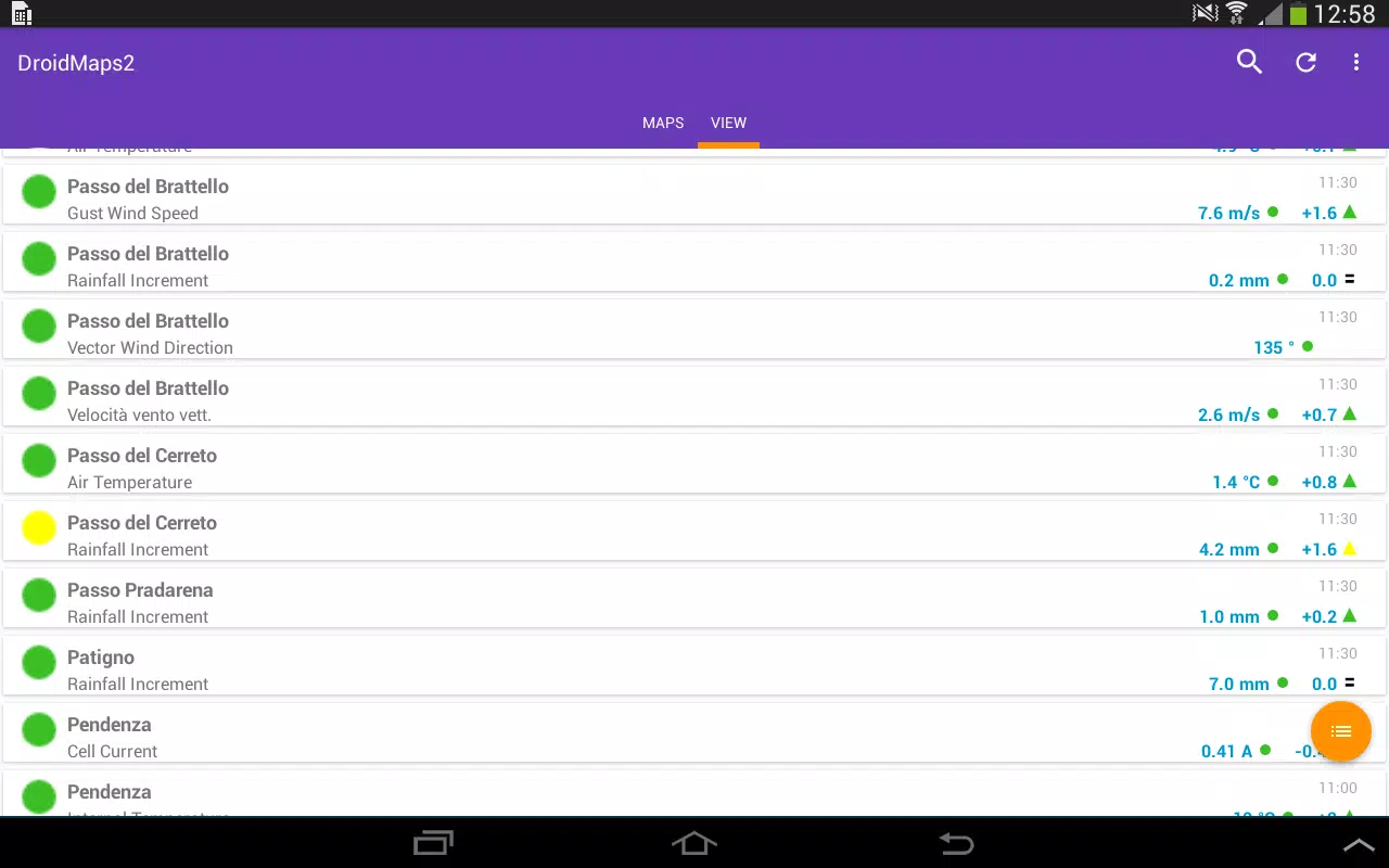 DroidMaps 2.0 Screenshots