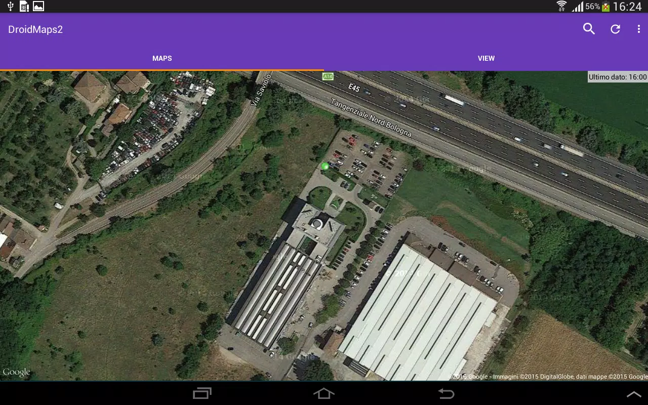 DroidMaps 2.0 Screenshots