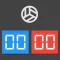 Volley scoreboard