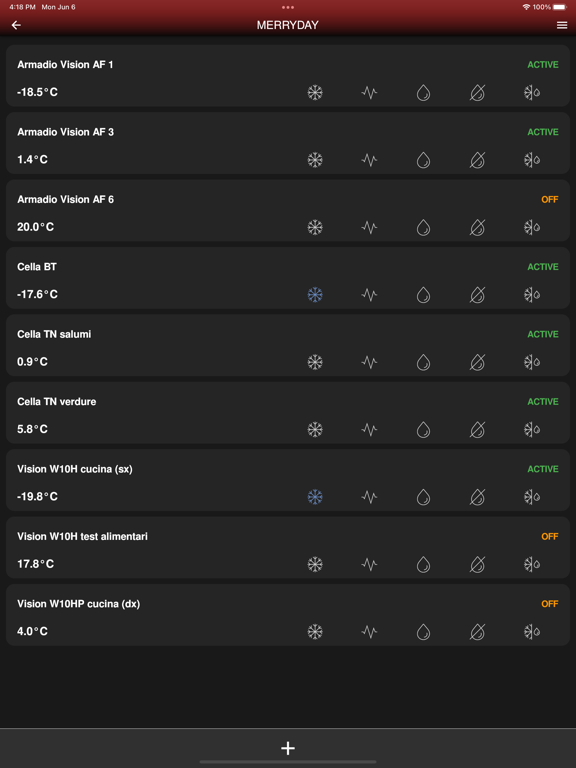 CosmoApp iPad Screenshots