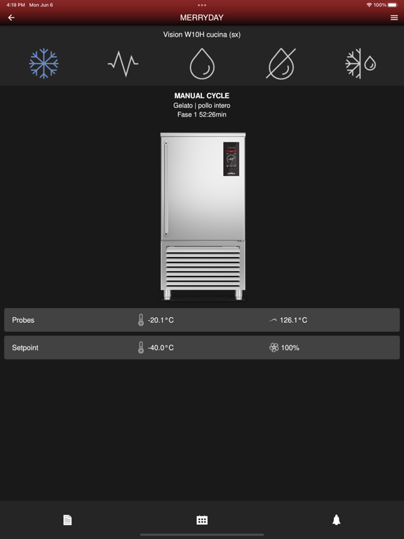 CosmoApp iPad Screenshots