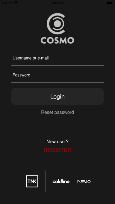 CosmoApp Screenshots