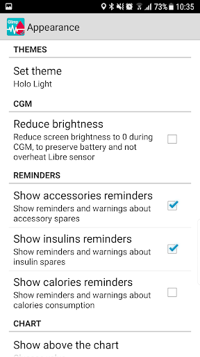 Glimp Screenshots