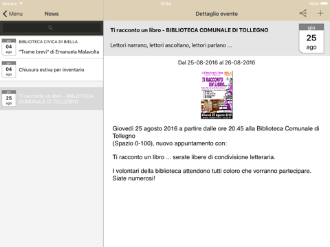 BiblioBI iPad Screenshots