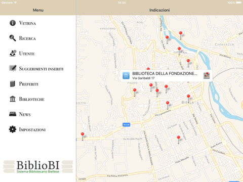 BiblioBI iPad Screenshots