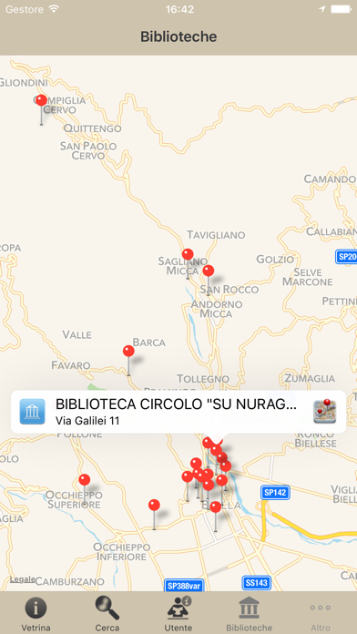 BiblioBI Screenshots