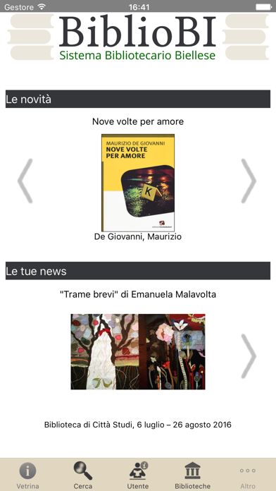 BiblioBI Screenshots