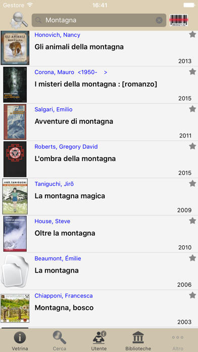 BiblioBI Screenshots