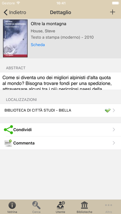 BiblioBI Screenshots