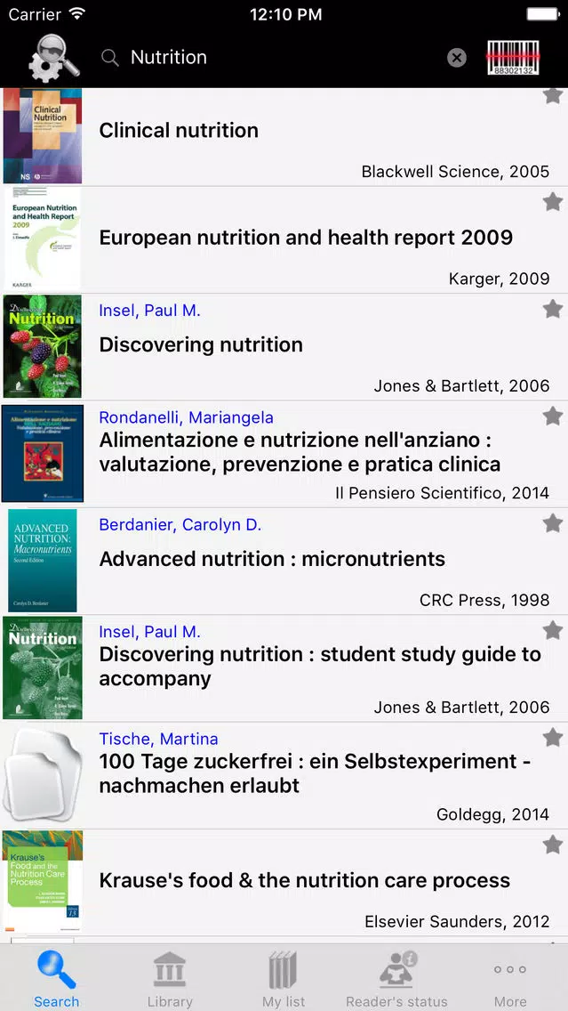 Biblio Claudiana Screenshots