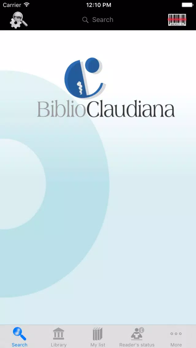 Biblio Claudiana Screenshots
