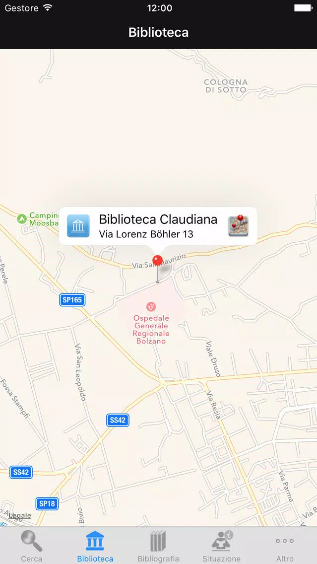 Biblio Claudiana Screenshots