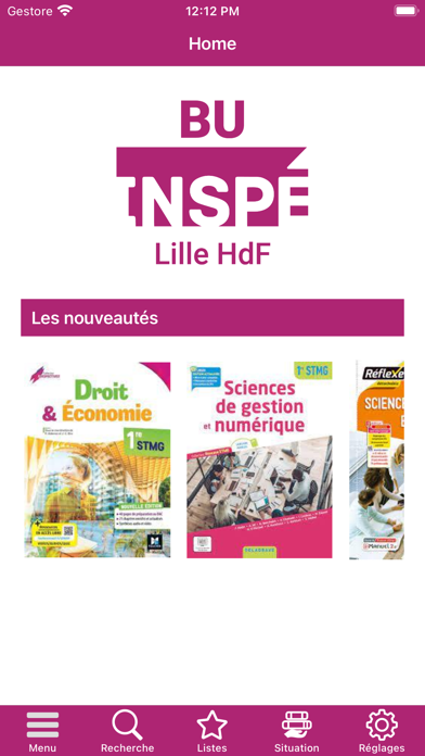 BU INSPÉ Lille HdF Screenshots