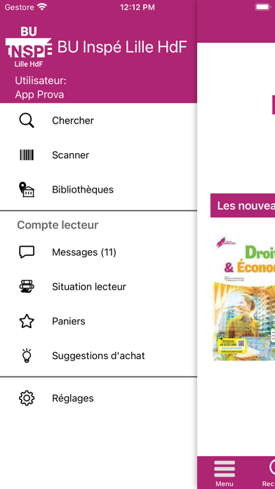 BU INSPÉ Lille HdF Screenshots