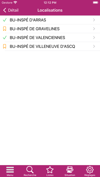 BU INSPÉ Lille HdF Screenshots