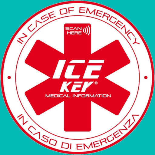 ICE KEY TAG ICE KEY TAG