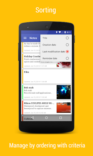 Omni Notes Screenshots