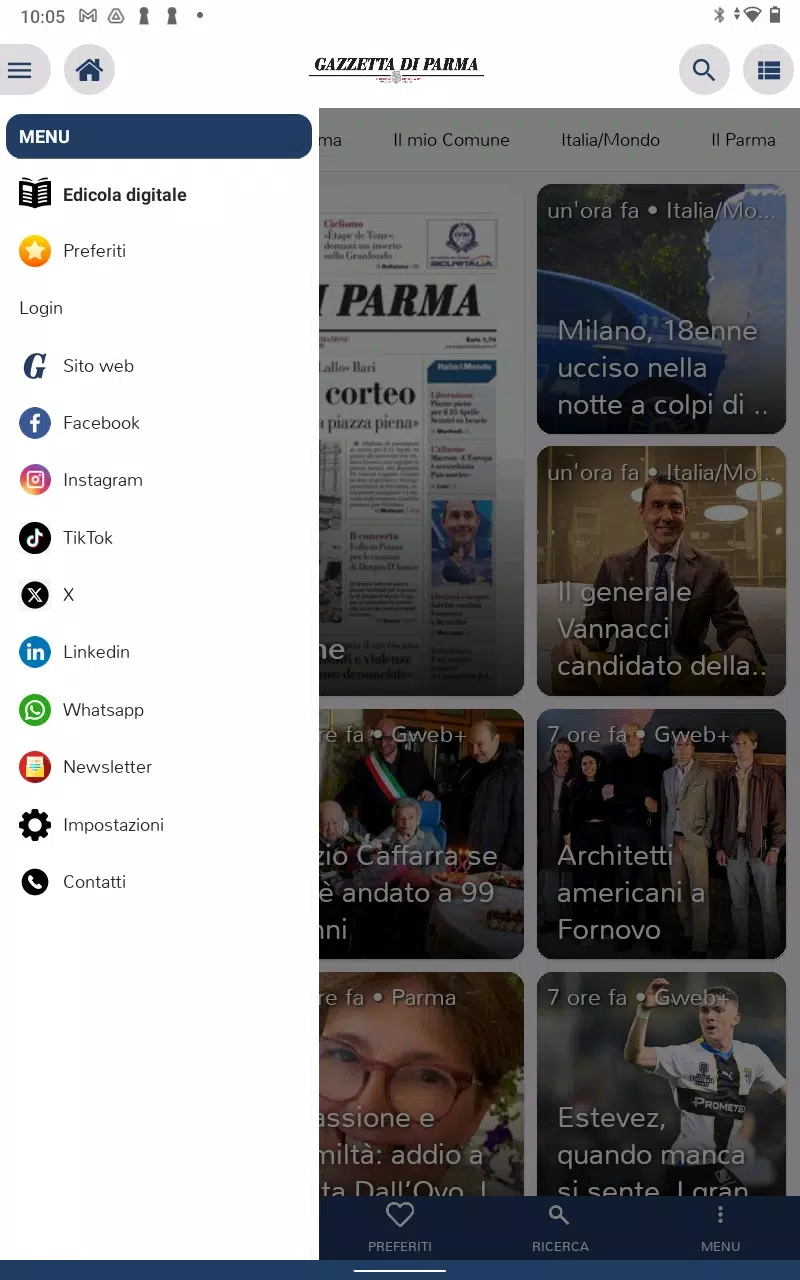 Gazzetta di Parma Screenshots
