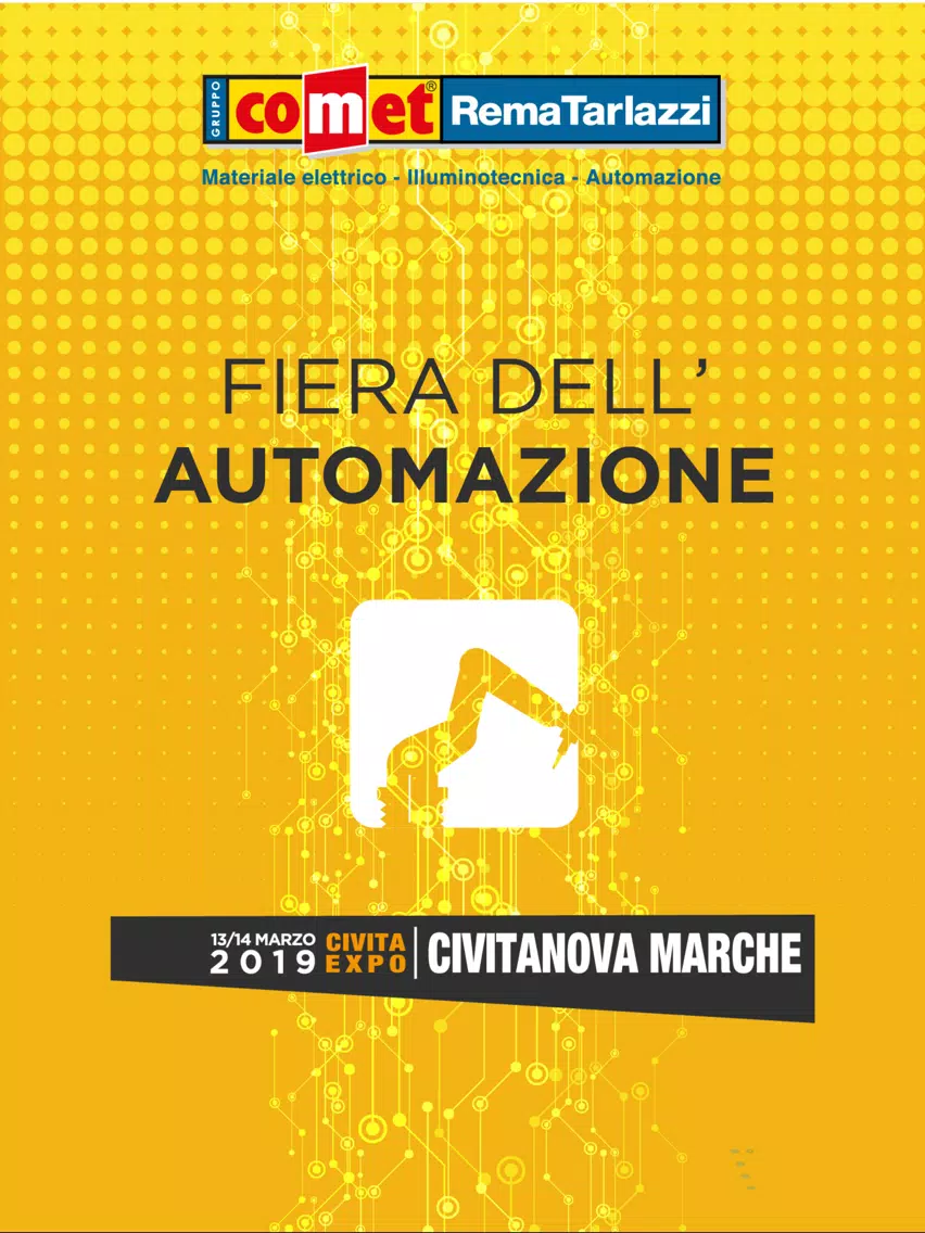 Fiera dell'Automazione 2019 iPad Screenshots