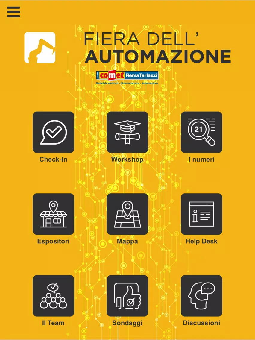 Fiera dell'Automazione 2019 iPad Screenshots