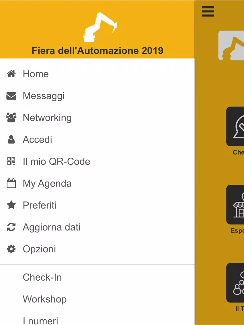 Fiera dell'Automazione 2019 iPad Screenshots