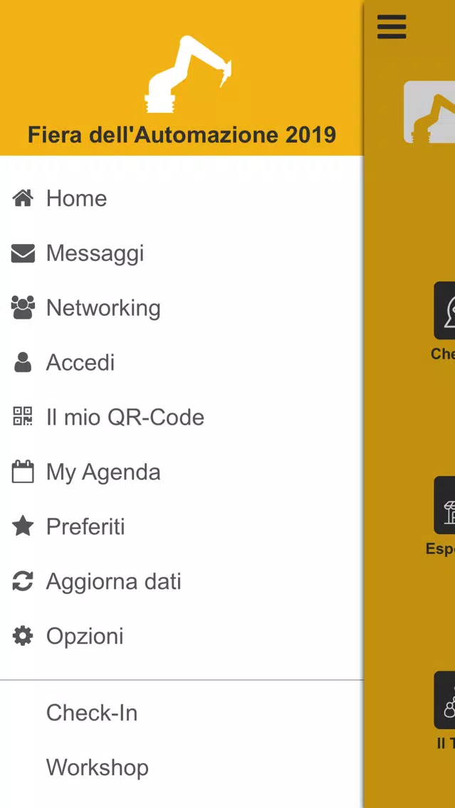 Fiera dell'Automazione 2019 Screenshots