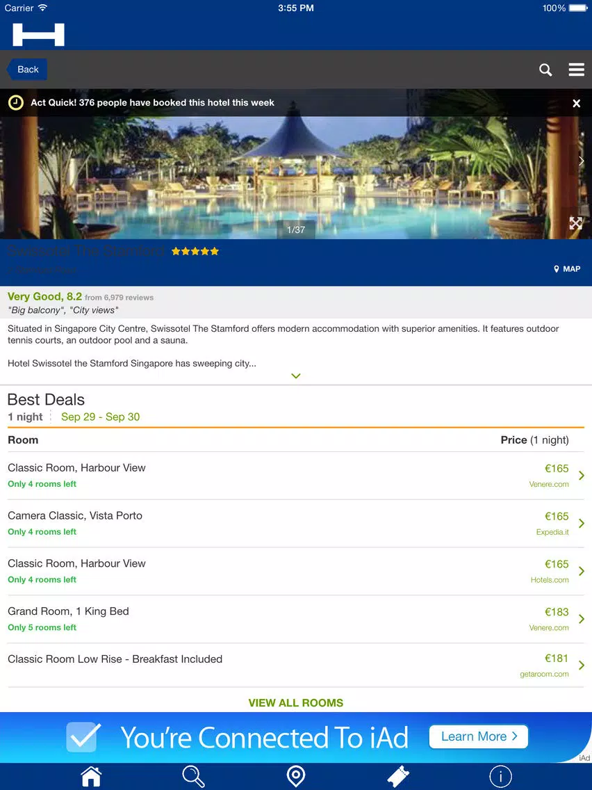 Marrakech Hotels + Compare and Booking Hotel for Tonight with map and travel tour iPad Screenshots