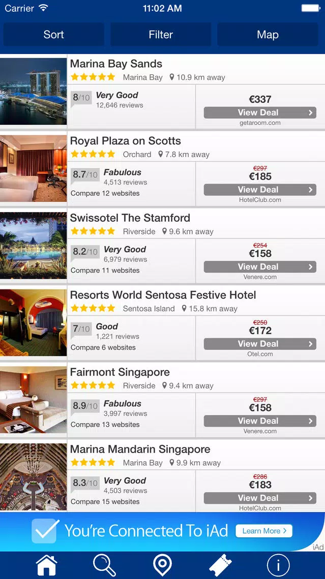 Marrakech Hotels + Compare and Booking Hotel for Tonight with map and travel tour Screenshots
