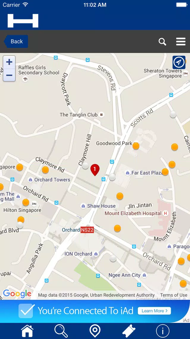 Marrakech Hotels + Compare and Booking Hotel for Tonight with map and travel tour Screenshots