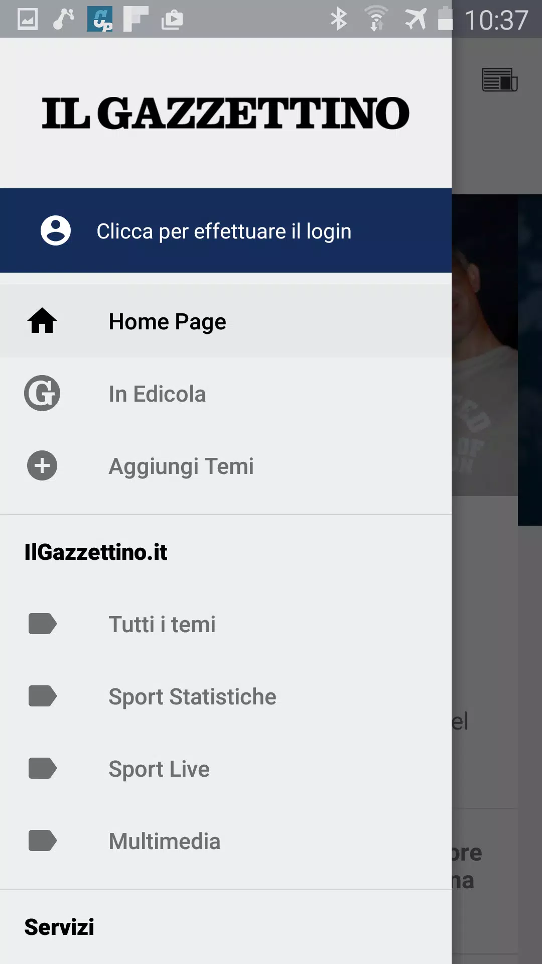 Il Gazzettino Screenshots