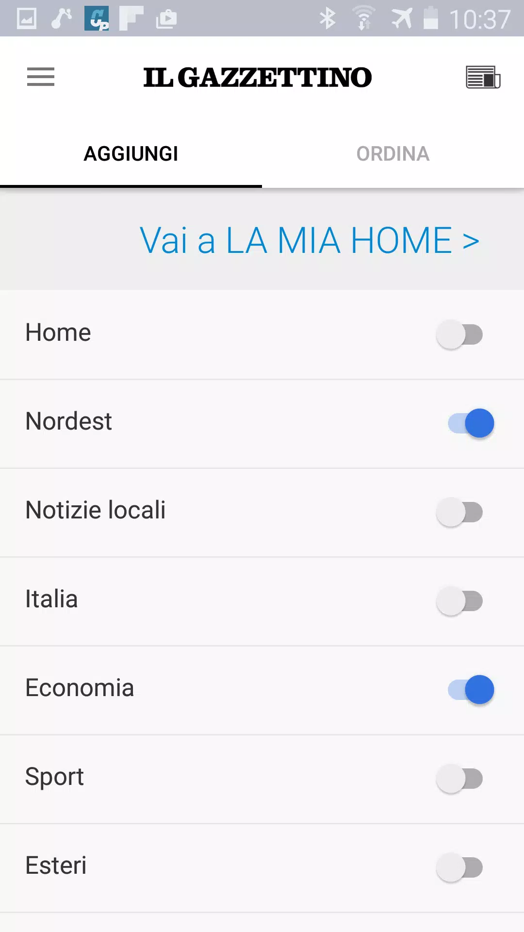 Il Gazzettino Screenshots