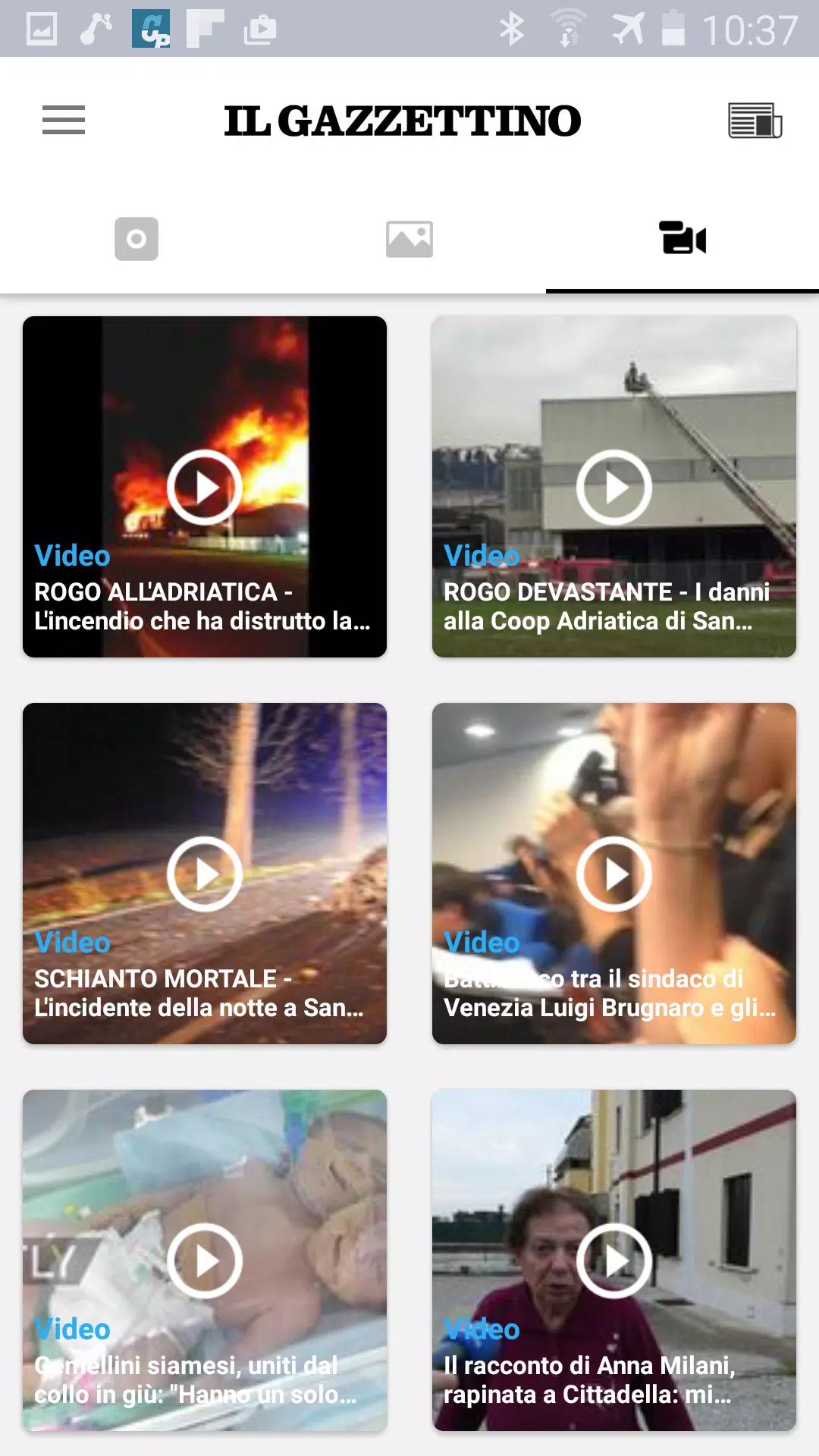 Il Gazzettino Screenshots