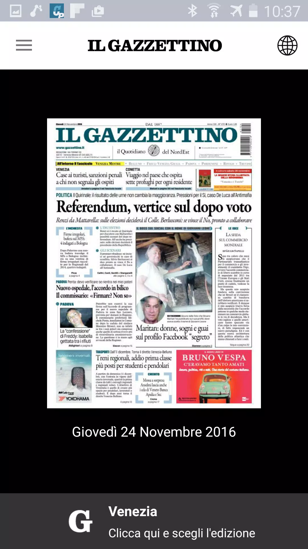Il Gazzettino Screenshots