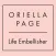 Oriella Page Life Embellisher