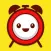 Wake up! Stickers with Kawaii faces