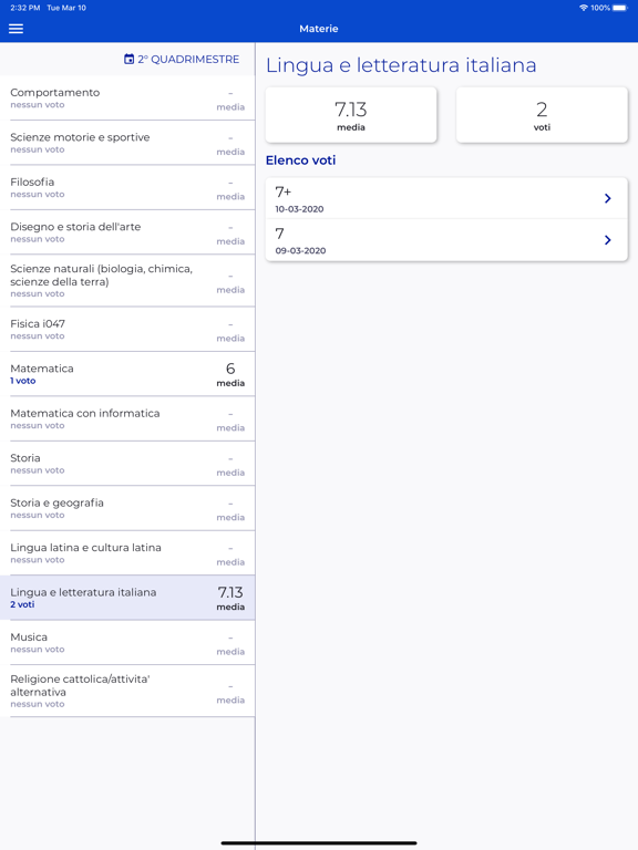 صور Nuvola - Tutore Studente iPad