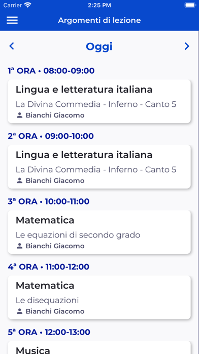 صور Nuvola - Tutore Studente