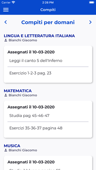 صور Nuvola - Tutore Studente