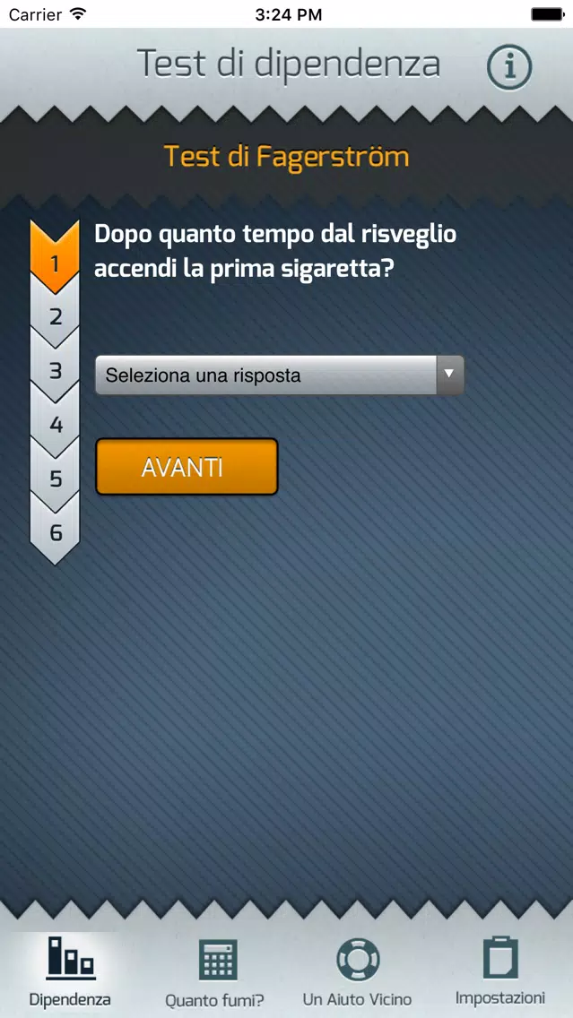 Quanto fumi? Screenshots
