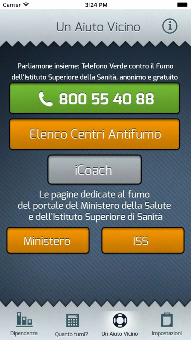 Quanto fumi? Screenshots