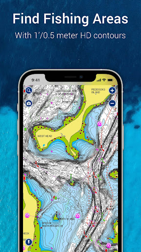 Navionics® Boating Screenshots
