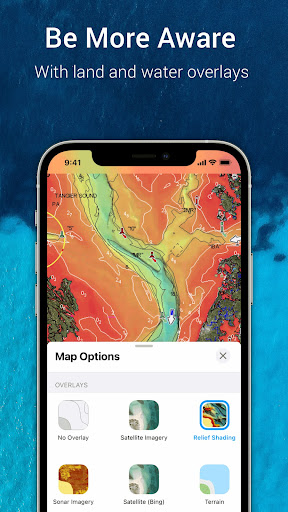 Navionics® Boating Screenshots