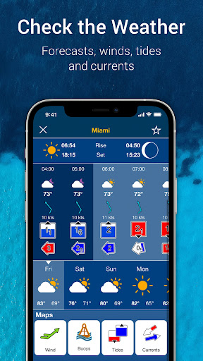Navionics® Boating Screenshots