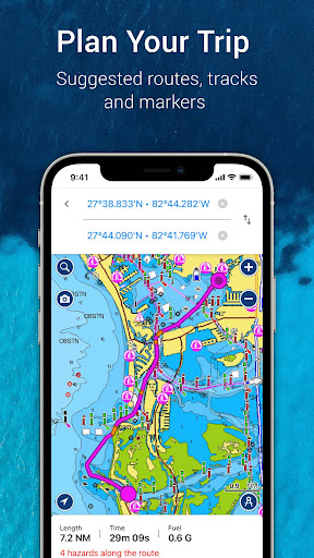 Navionics® Boating Screenshots