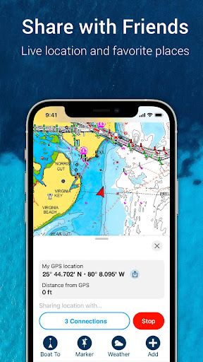 Navionics® Boating Screenshots