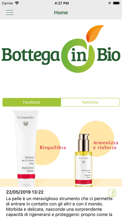 Bottega in Bio Screenshots